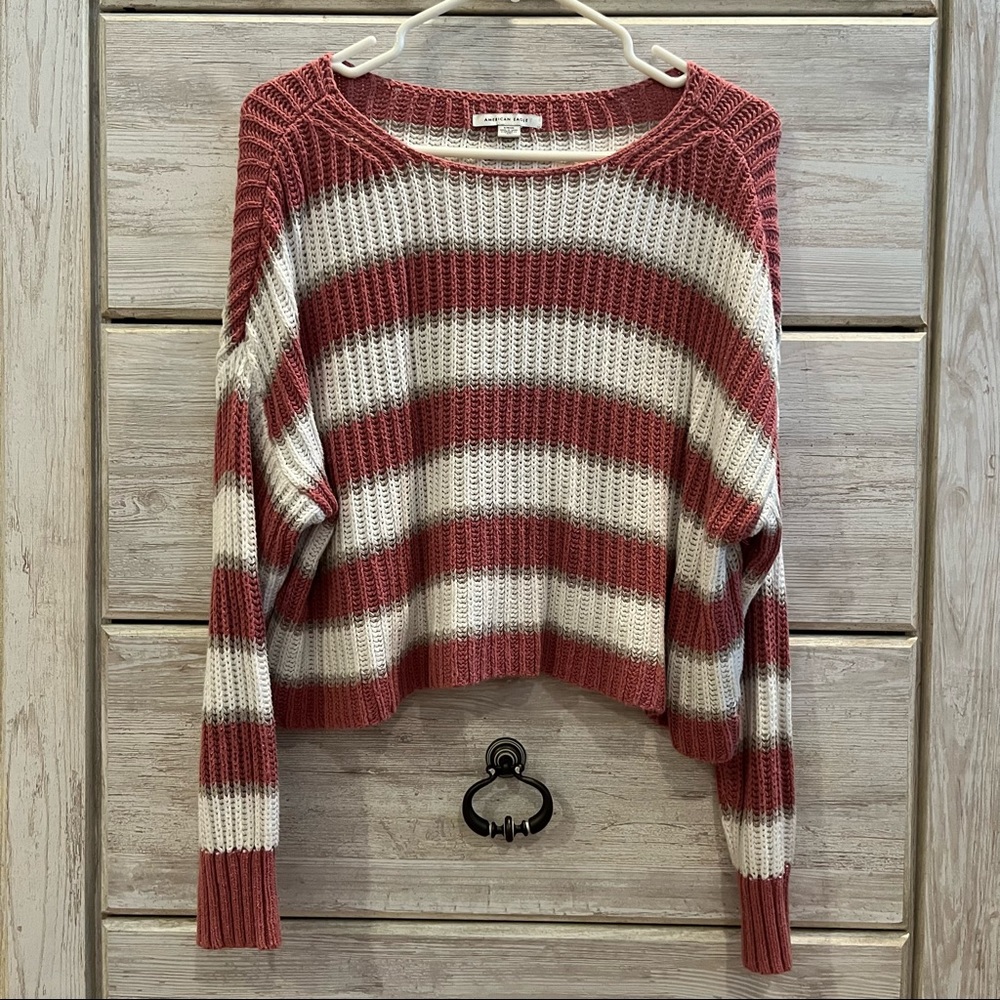 AE Cropped Sweater